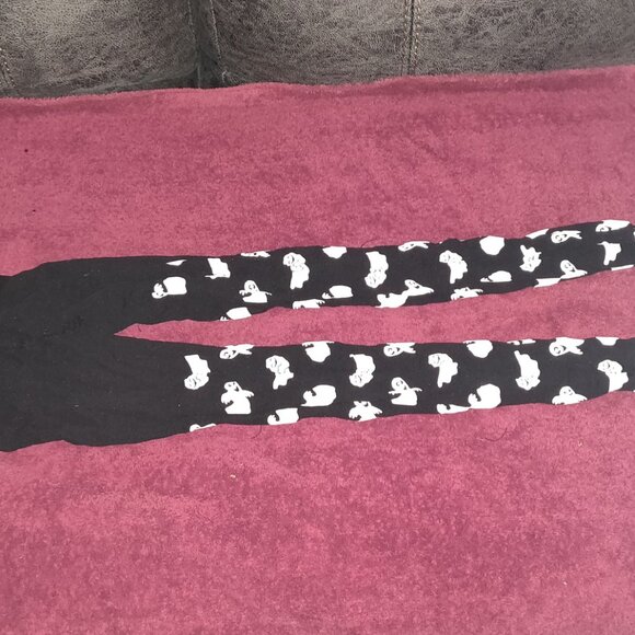 Black Ghost Tights NWOT - Picture 2 of 3